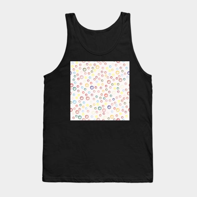 Bubbles Tank Top by Creative Meadows